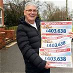 """lottomart"" postcode lottery"